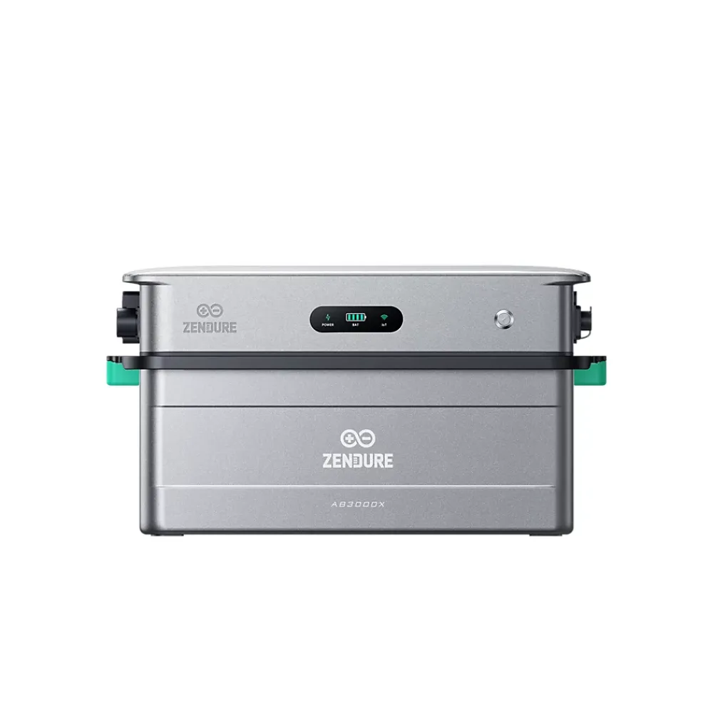 Zendure Batterie 2,88 kWh Plug and Play - 2400 AC + AB3000X