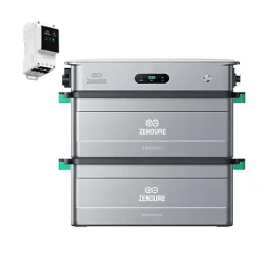 Zendure Batterie 5,76 kWh Plug and Play - 2400 AC + 2 AB300X
