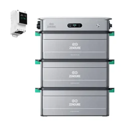Zendure Batterie 8,64 kWh Plug and Play - 2400 AC + 3 AB300X