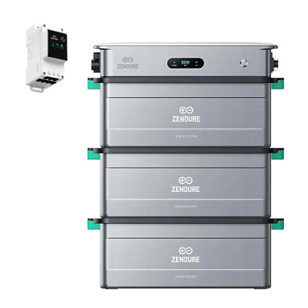Zendure Batterie 8,64 kWh Plug and Play - 2400 AC + 3 AB300X