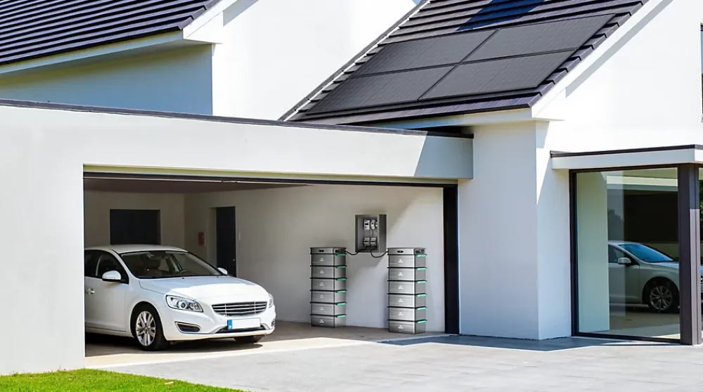 Zendure Batterie 8,64 kWh Plug and Play - 2400 AC + 3 AB300X