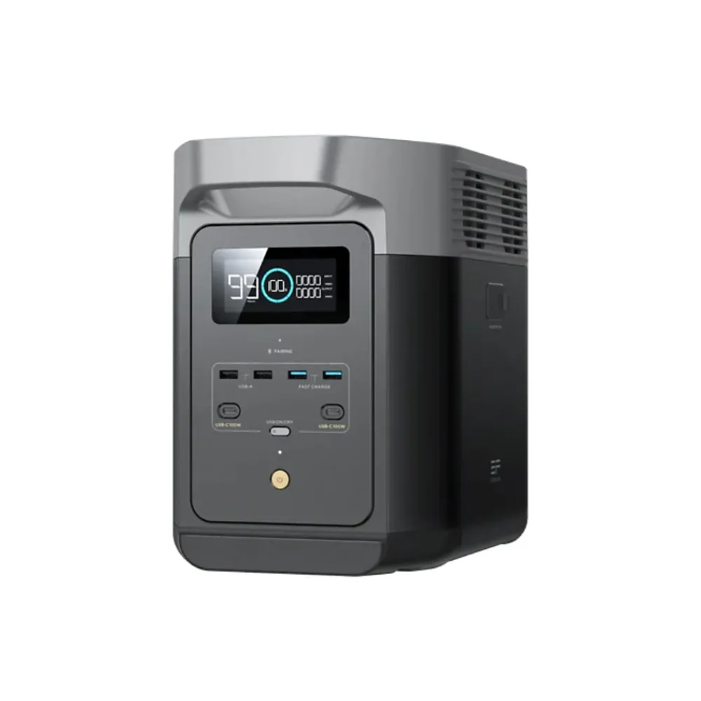 EcoFlow Station Électrique-Batterie électrique Delta2 1024W