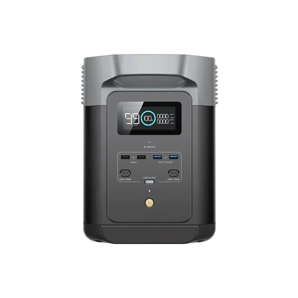 EcoFlow Station Électrique-Batterie électrique Delta2 1024W