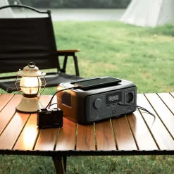EcoFlow Batterie électrique solaire river 3 ups