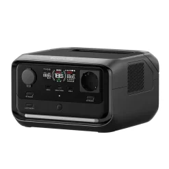 EcoFlow Batterie électrique solaire river 3 plus