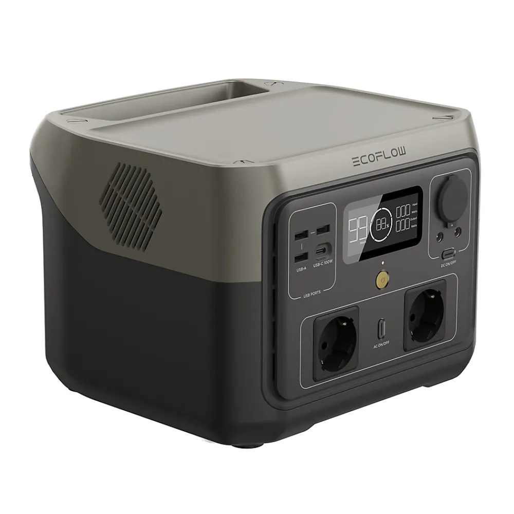 EcoFlow Batterie électrique portable River 2 512WH