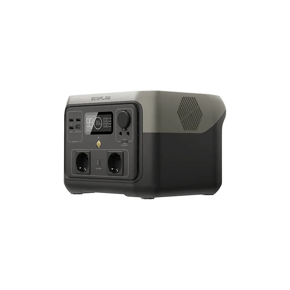 EcoFlow Batterie électrique portable River 2 512WH