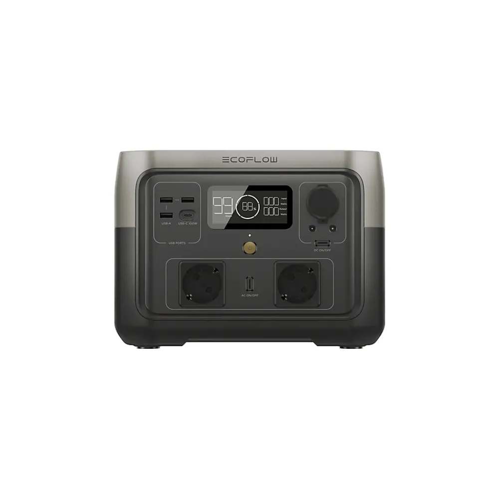 EcoFlow Batterie électrique portable River 2 512WH
