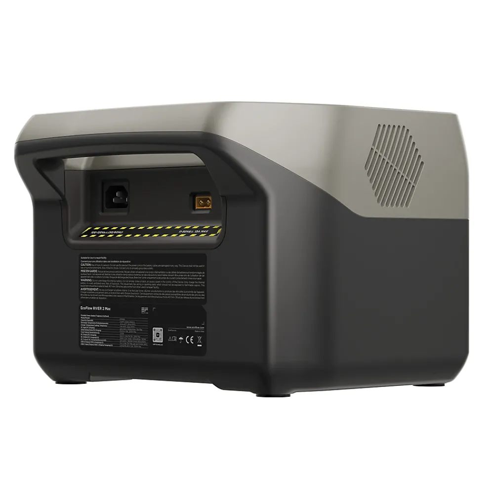 EcoFlow Batterie électrique portable River 2 512WH