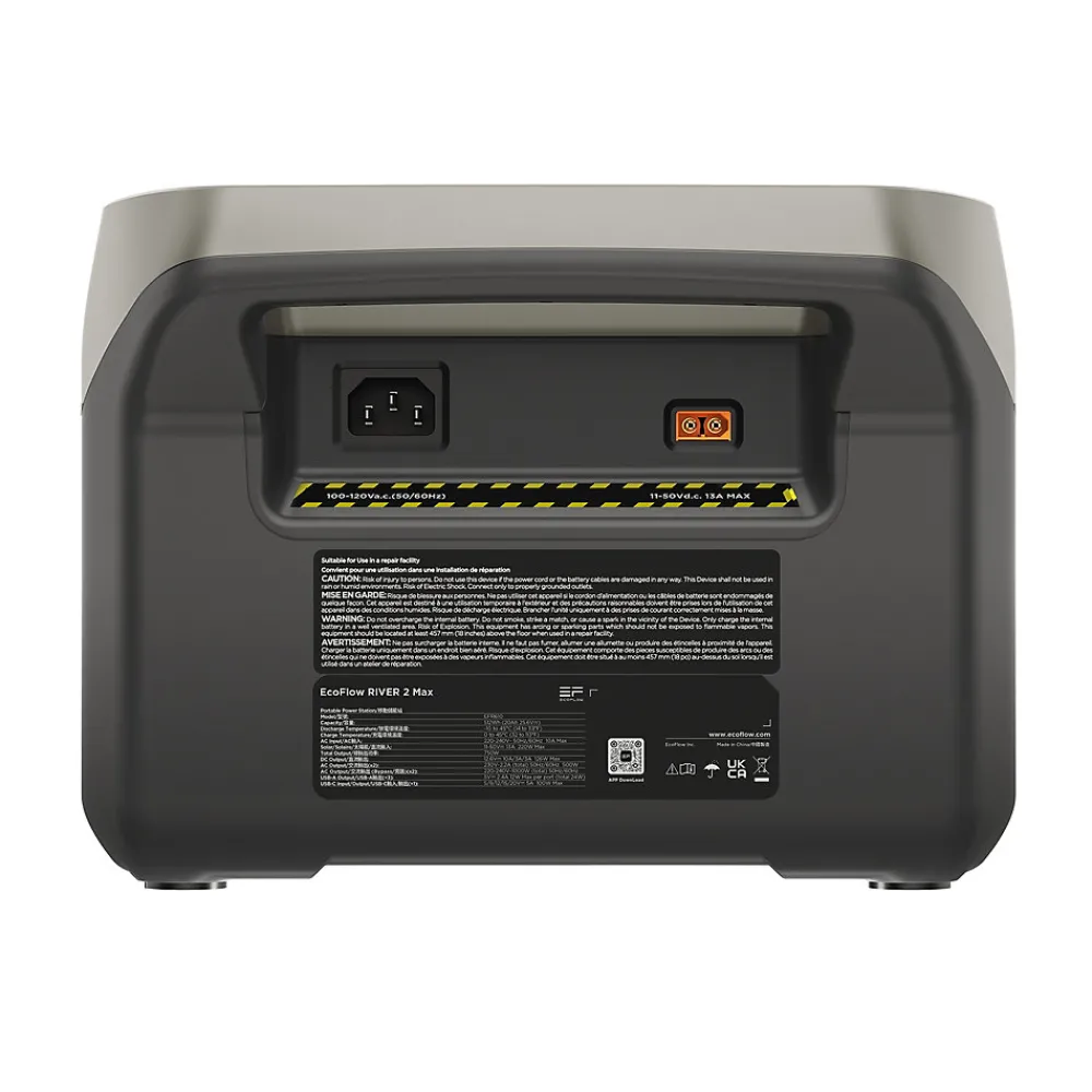EcoFlow Batterie électrique portable River 2 512WH