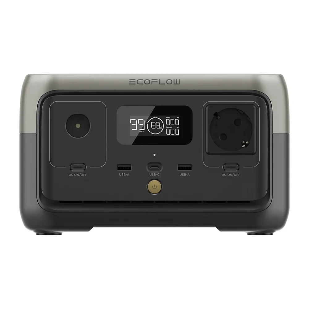 EcoFlow Batterie électrique portable River 2 256WH