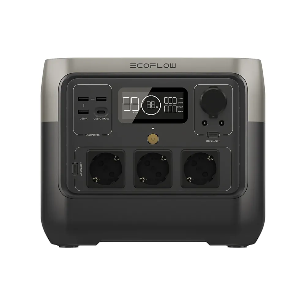 EcoFlow Batterie électrique portable River 2 Pro 720WH