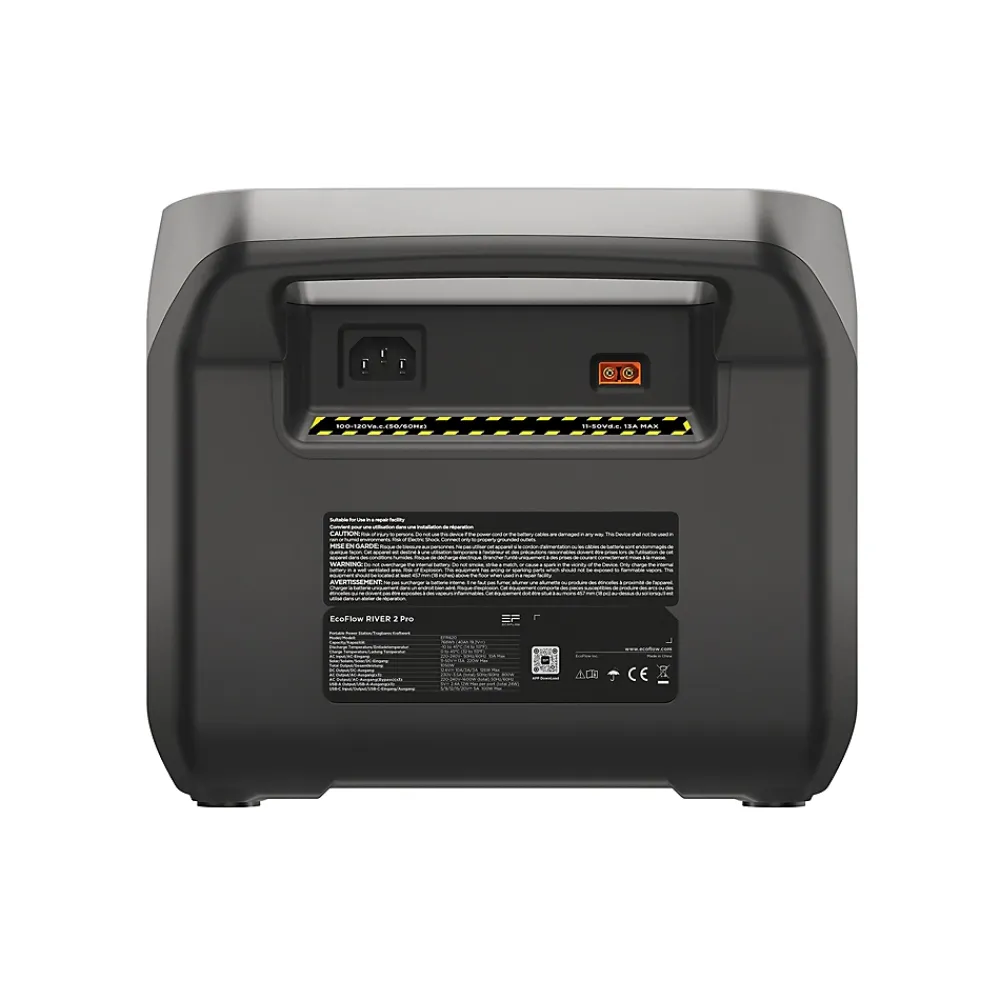 EcoFlow Batterie électrique portable River 2 Pro 720WH