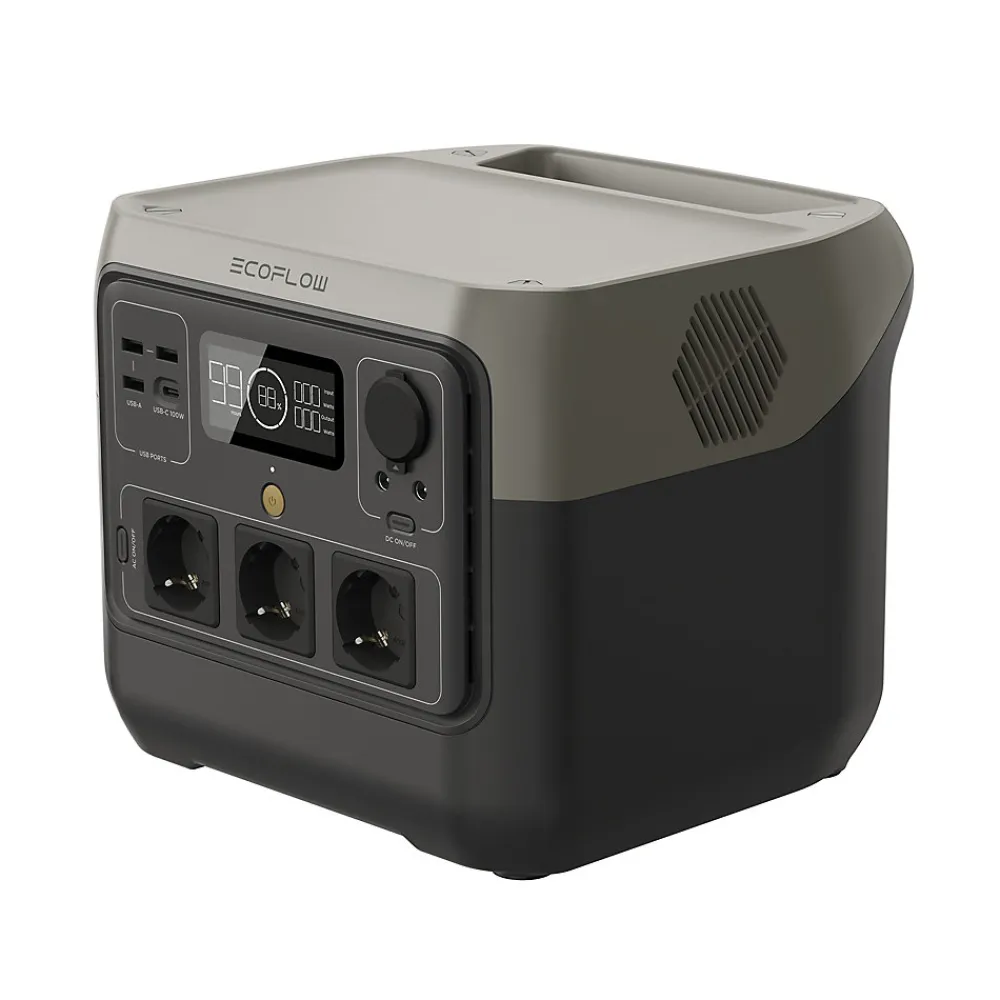 EcoFlow Batterie électrique portable River 2 Pro 720WH