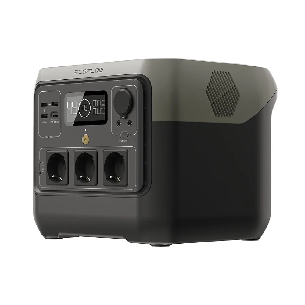 EcoFlow Batterie électrique portable River 2 Pro 720WH
