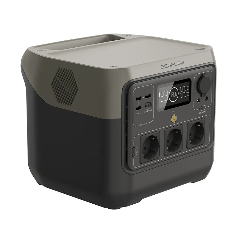 EcoFlow Batterie électrique portable River 2 Pro 720WH