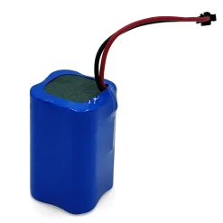 Velamp Pile Aa|Pile Alcaline-Batterie Li-Ion rechargeable 18650x4 7,4V 4400mAh