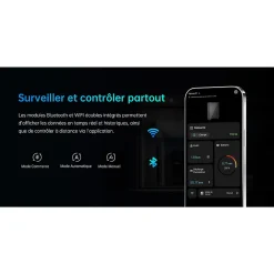 Galix Solaire Batterie Lithium Intelligente Marstek Venus E 2.0 - 5,12kWh - Energycube AC couplé