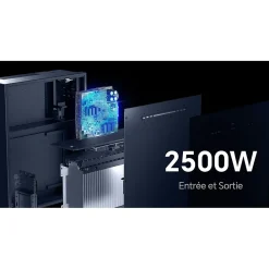 Galix Solaire Batterie Lithium Intelligente Marstek Venus E 2.0 - 5,12kWh - Energycube AC couplé