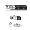 Velamp Batterie lithium rechargeable type 21700, 3.7V 4000mAh