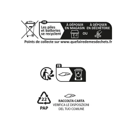 Velamp Batterie lithium rechargeable type 21700, 3.7V 4000mAh