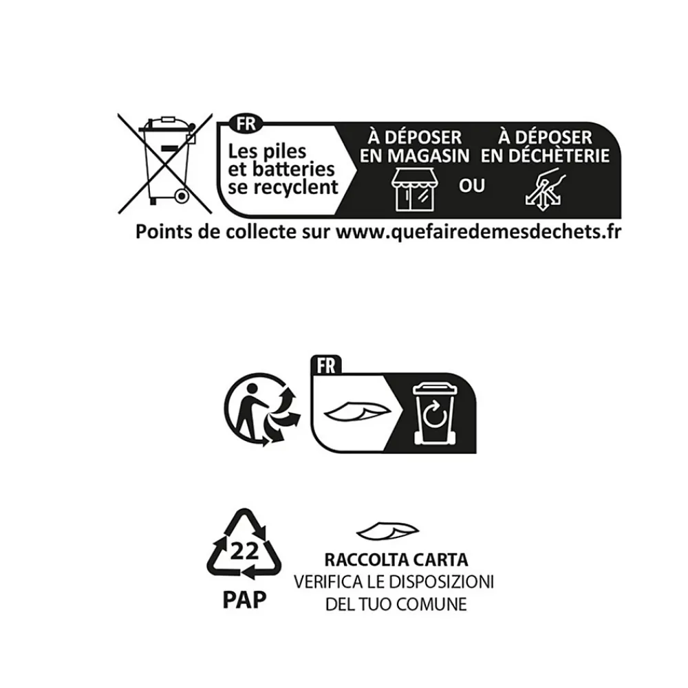 Velamp Batterie lithium rechargeable type 21700, 3.7V 4000mAh