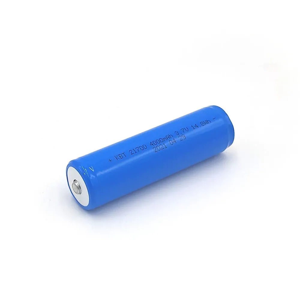 Velamp Batterie lithium rechargeable type 21700, 3.7V 4000mAh
