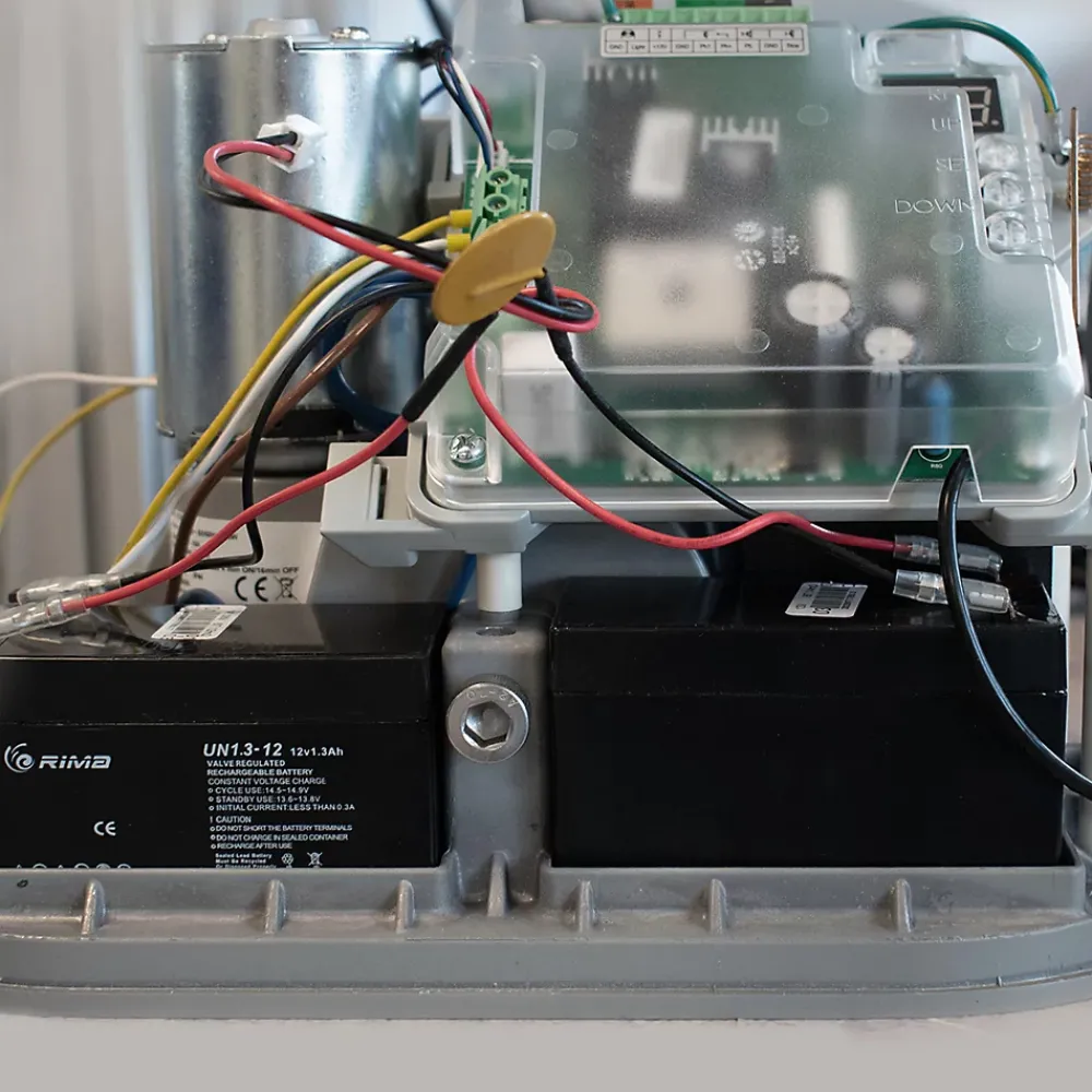 SCS Sentinel Batterie pour motorisation de portail 2x1,2Ah