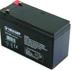 Velamp Batterie rechargeable au plomb 12V 7 Ah