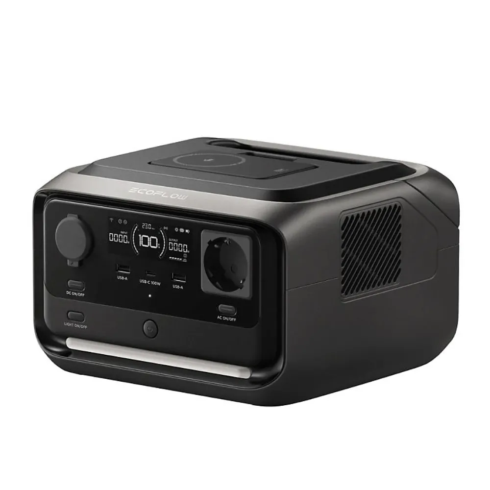 EcoFlow BATTERIE RIVER 3 PLUS WIRELESS