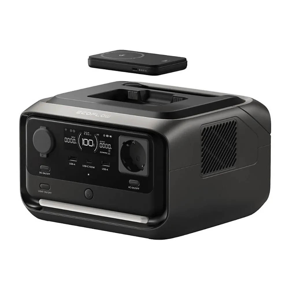 EcoFlow BATTERIE RIVER 3 PLUS WIRELESS