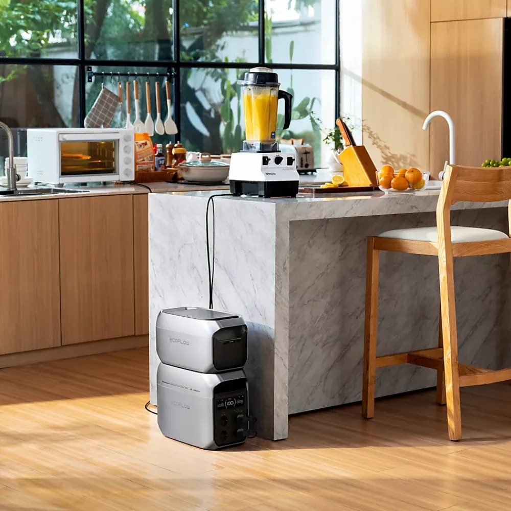 EcoFlow Station Électrique-Batterie supplémentaire Delta 3 lifepo4 1024Wh