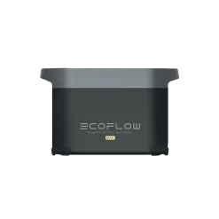 EcoFlow Station Électrique-Batterie supplémentaire pour panneau solaire Delta 2 Max 2048W