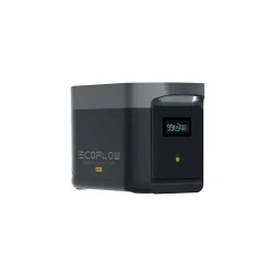 EcoFlow Station Électrique-Batterie supplémentaire pour panneau solaire Delta 2 Max 2048W