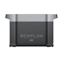 EcoFlow Station Électrique-Batterie supplémentaire pour panneau solaire Delta 2 Max 2048W