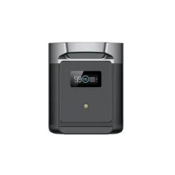 EcoFlow Station Électrique-Batterie supplémentaire pour panneau solaire Delta 2 Max 2048W