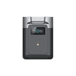 EcoFlow Station Électrique-Batterie supplémentaire pour panneau solaire Delta 2 1024W