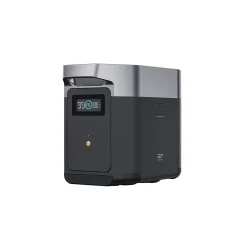 EcoFlow Station Électrique-Batterie supplémentaire pour panneau solaire Delta 2 1024W
