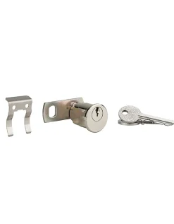 Thirard Serrure De Meuble|Serrure De Meuble-Batteuse BAL, compatible avec la distribution postale, épaisseur maxi 1,2mm, 2 cames, 2 clés -