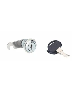 SP Batteuse nickelée, longueur 20mm, épaisseur maxi 14mm, 2 clés -