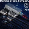 Bauer Transformateur, Convertisseur Et Chargeur Usb-transformateur et convertisseur