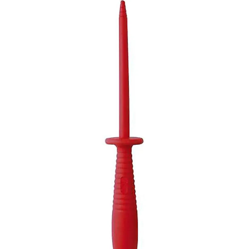 Benning TA 3 Set de cordons de mesure de sécurité 1 m, bananes mâles 4 mm, rouge et noir