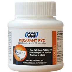 Geb Colle Pour Pvc-Bidon décapant pour raccord PVC 125 ml