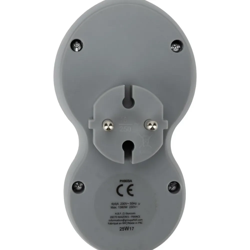 Zenitech Biplite programmable 2x6A - Blanc - Bolea -