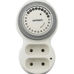 Zenitech Biplite programmable 2x6A - Blanc - Bolea -
