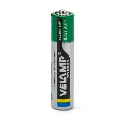 Velamp Pile Aa|Pile Alcaline-Blister de 4 piles R03 AAA saline