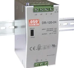 BT SECURITY Transformateur, Convertisseur Et Chargeur Usb-Bloc alimentation 24v - 5a - dr-120-24