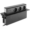 Otio Bloc encastrable 3 prises + 2 ports USB câble 1,5 m