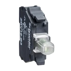 Schneider Electric Tableau Électrique Nu-Bloc lumineux 24V avec LED blanche intégrée Schneider Harmony