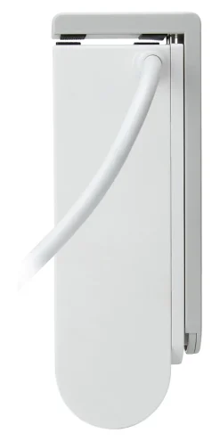 Zenitech Bloc multiprise Gekko 4 prises blanc - clipsable - Otio